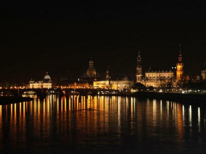Exklusive Ferienwohnung an der Elbe Dresden Exterior foto